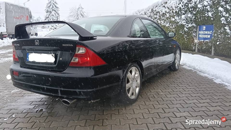 Civic coupe benzyna małopolskie Tarnów