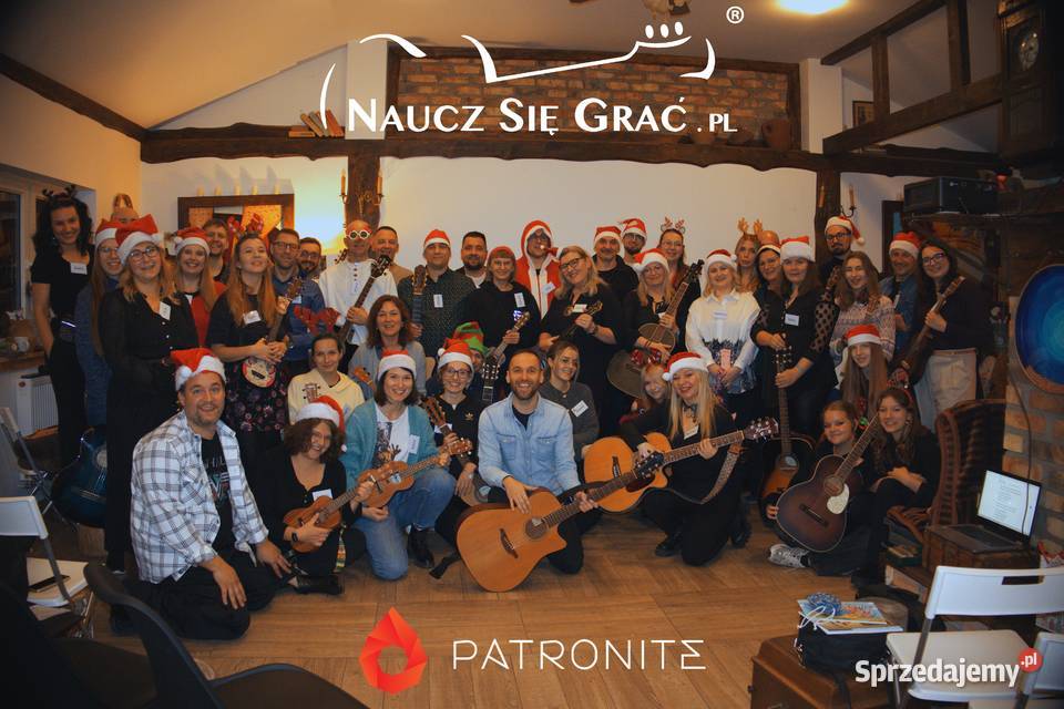 Lekcje gry na gitarzeukulele początkujacych i Pozostałe Kalisz