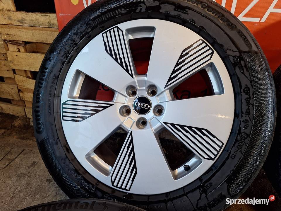 Alufelgi 5x112 19 ET34 AUDI koła Średnica 19" Samochodowe kujawsko-pomorskie Choceń