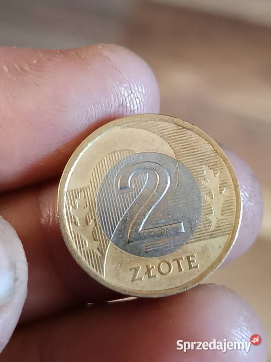 Sprzedam monetę 2 złote 1995 Chełm