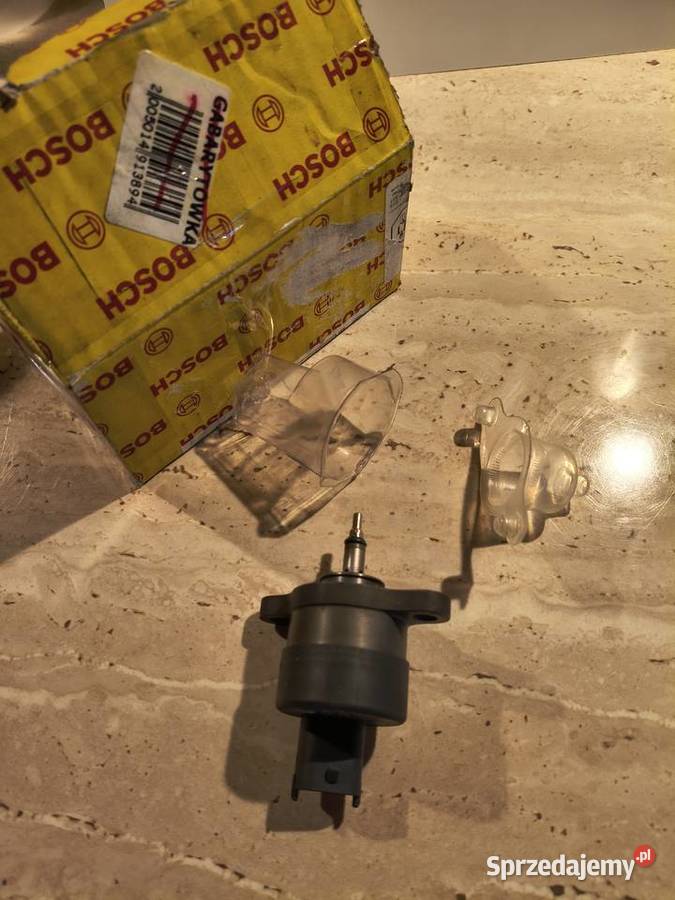 Regulator ciśnienia paliwa Bosch fiat JTD i inne Prochowice