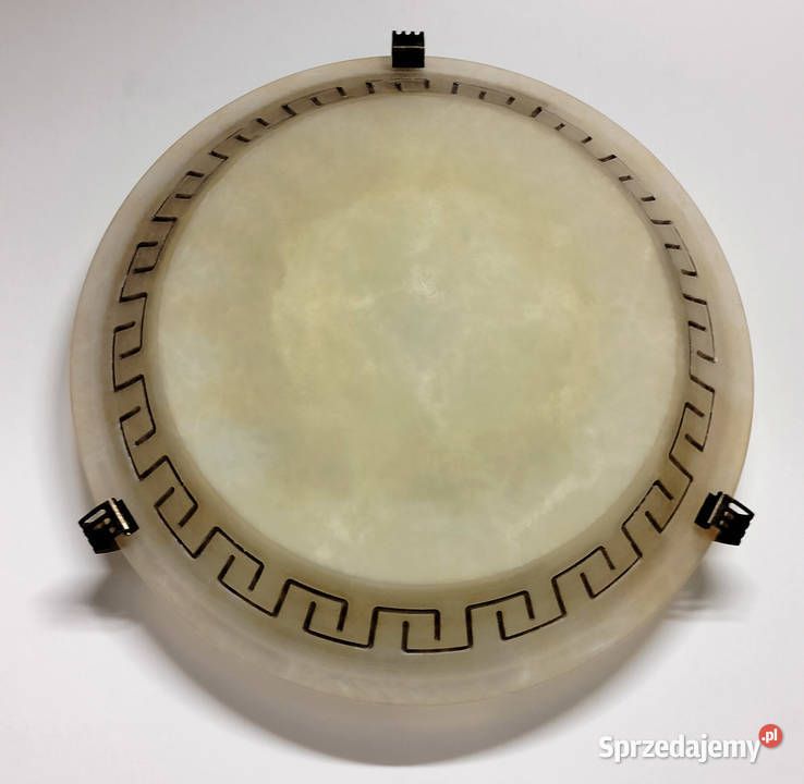 Plafon szklany GRECKI 40 2xE27 100W wielkopolskie Poznań