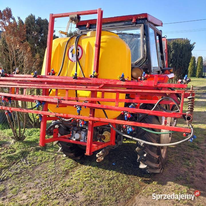 MAŁO UŻYWANY Opryskiwacz 12mb Kluczbork