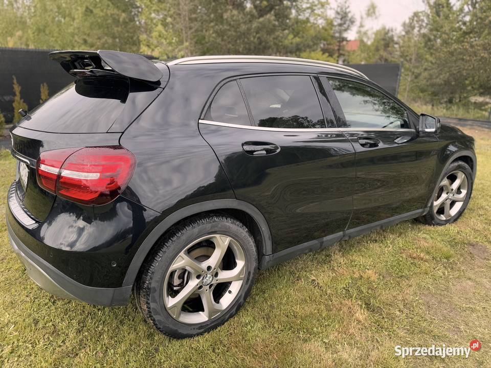 Mercedesbenz GLA200 czujnik martwego pola GLA