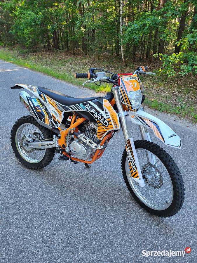 Sprzedam Cross 250 555km Warka sprzedam