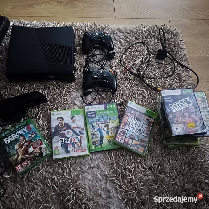 konsola Xbox 360 mazowieckie Szydłowiec