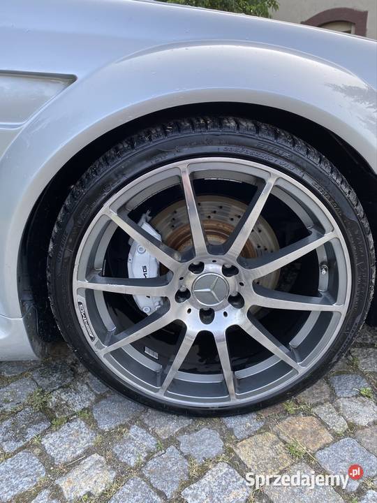 MB Clk w209 pakiet Amg black series radio CLK Ziębice sprzedam