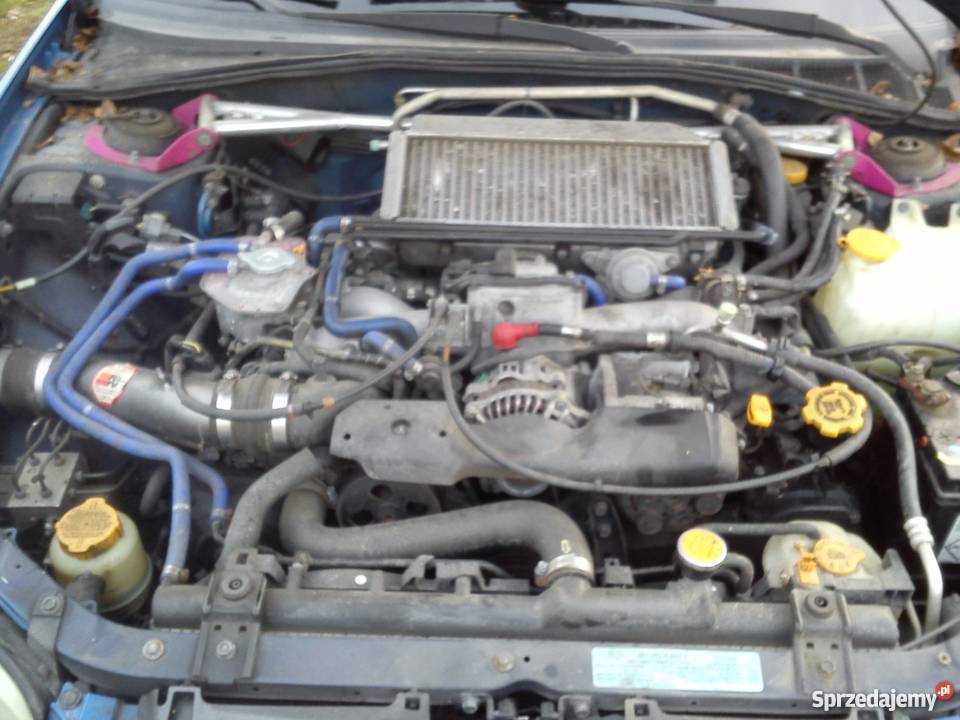Subaru Impreza WRX benzyna Impreza Piotrków Kujawski