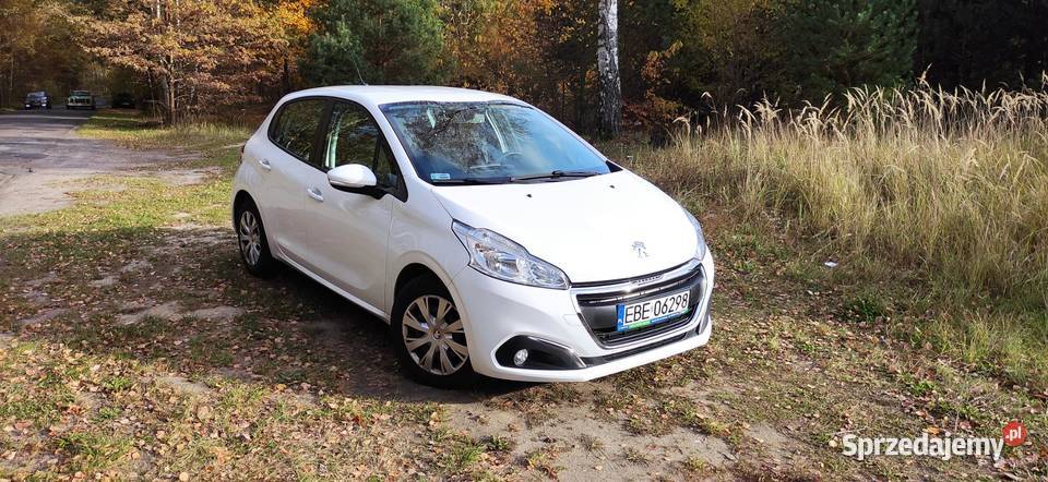 Peugeot 208 Pierwszy właściciel w Polsce auto łódzkie