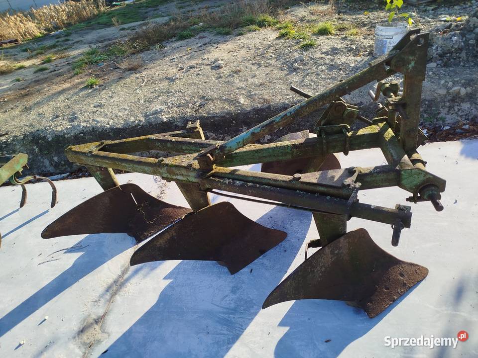 Pług 3 skibowy Grudziądz Leszcze