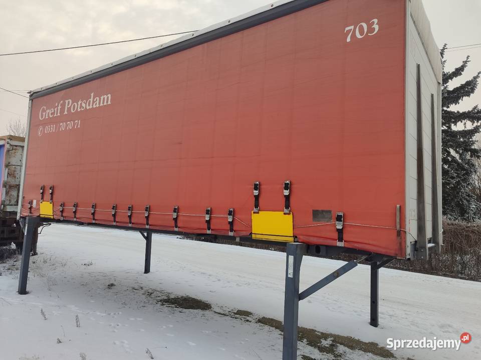 Zabudowa BDF Schmitz 745 solidna i gotowa do Rok produkcji 2006