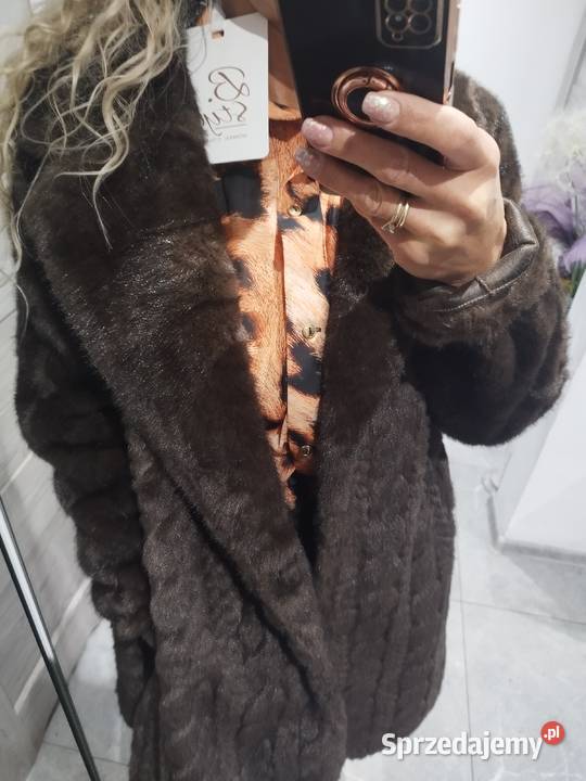 Futerko norka brązowe rozmiar sm Rozmiar 36(S) Głogów