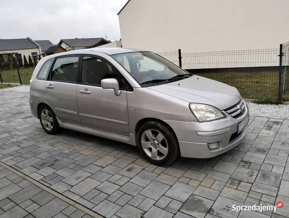 Suzuki Liana 16 BenzHak wielkopolskie Szydłowo