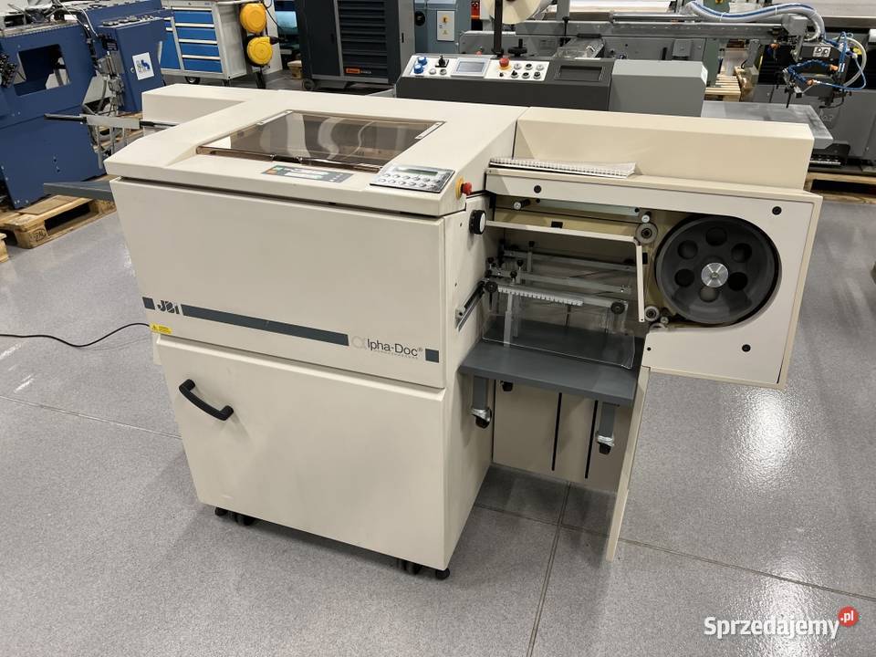 Automatyczny perforator JBI AlphaDoc L33 Produkcja Radom