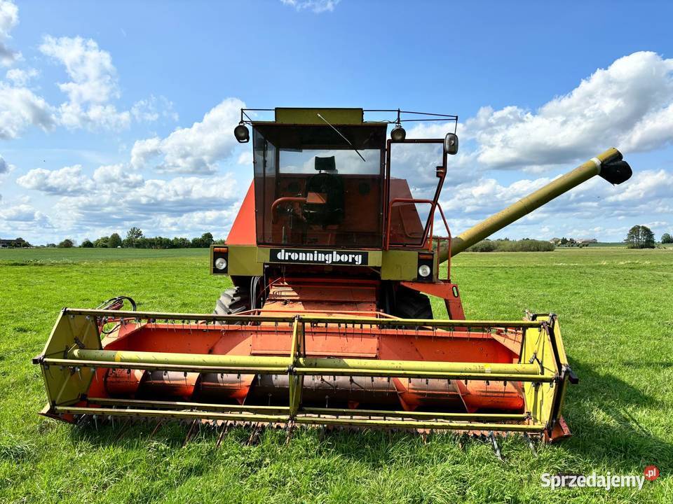 Dronningborg D7000 Bizon Z056 Class Holland Zbożowe Jabłonowo Pomorskie