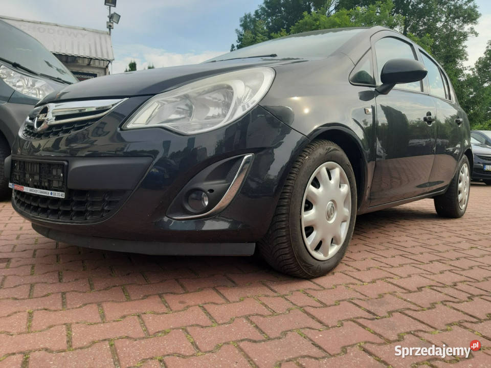 Opel Corsa Sprowadzona z Niemiec Serwisowana Hatchback Lublin