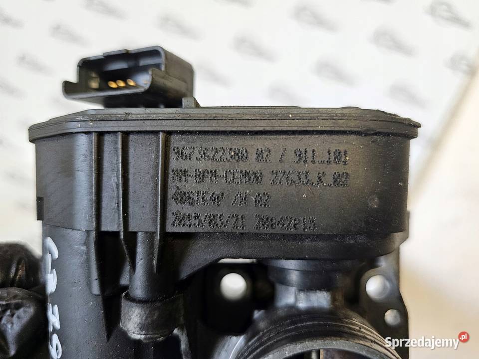 PEUGEOT 208 12 VTI HMZ HM01 82 przepustnica świętokrzyskie Kielce