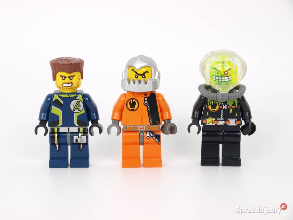 Zestaw LEGO Agents 8636 Mission 7 Deep Sea Quest Warszawa