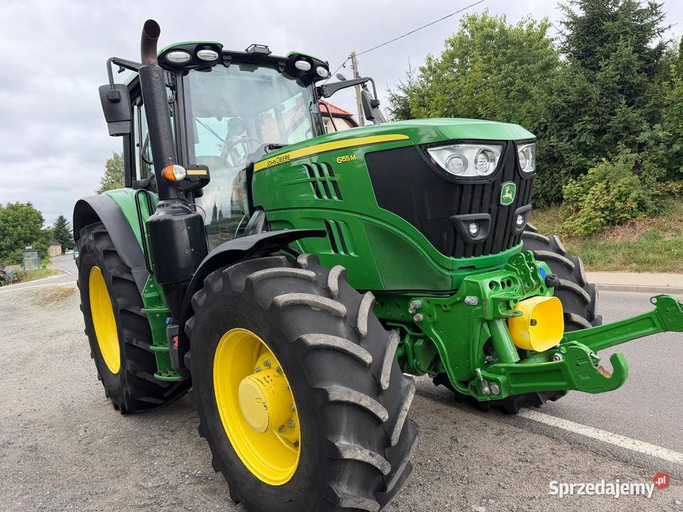 Ciągnik rolniczy John Deere 6155M dolnośląskie