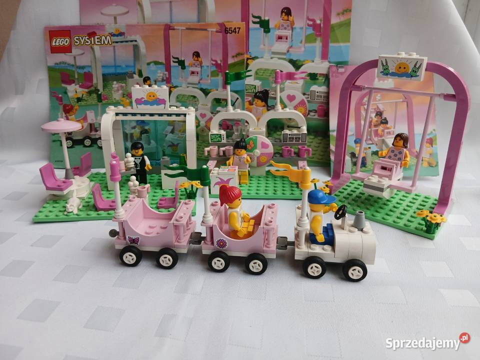 6547 LEGO Kompletny Instrukcja Lunapark Paradisa Lego Klocki Bielsko-Biała