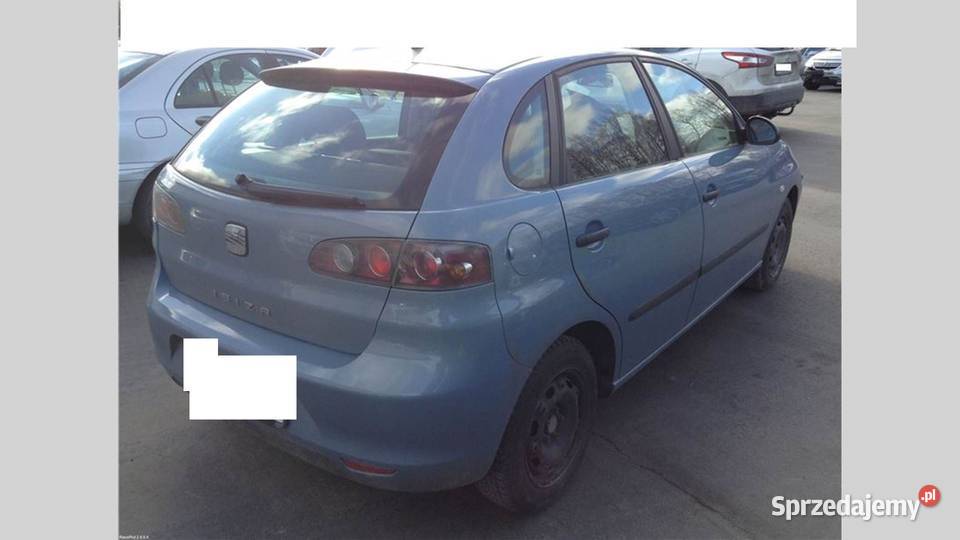 seat ibiza 14 lift fr drzwi Pozostałe Motoryzacja Kutno