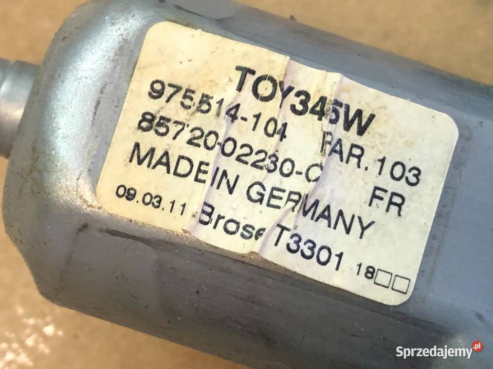 Toyota Auris I E15 Lift 12r 5D Podnośnik Skarżysko-Kamienna