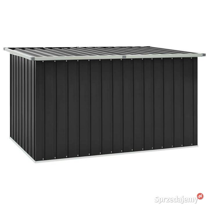 vidaXL Skrzynia ogrodowa antracytowaSKU46271