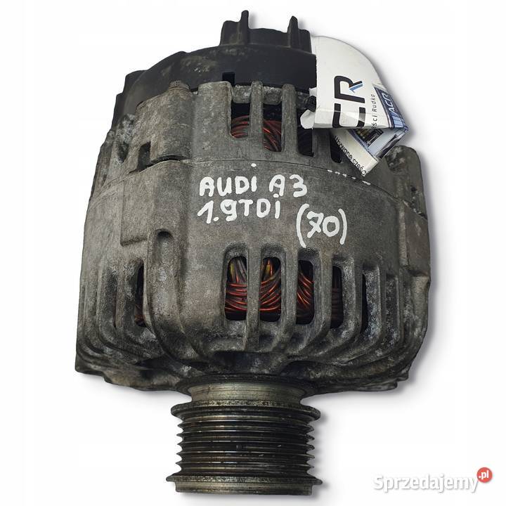 ALTERNATOR Skoda Octavia II Audi A3 8P VW Golf V osobowe Chełm sprzedam