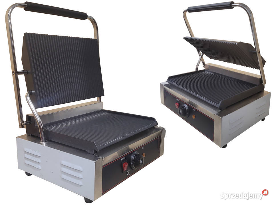 GRILL Kontaktowa Opiekacz do bułek Elektryczny śląskie Zrębice