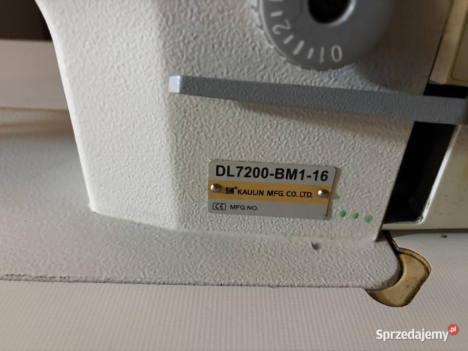 Stebnówka Siruba dl7200 silnik w główce Łódź