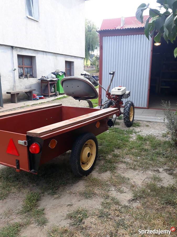 Agro zet traktorekdzik czeski Miechucino