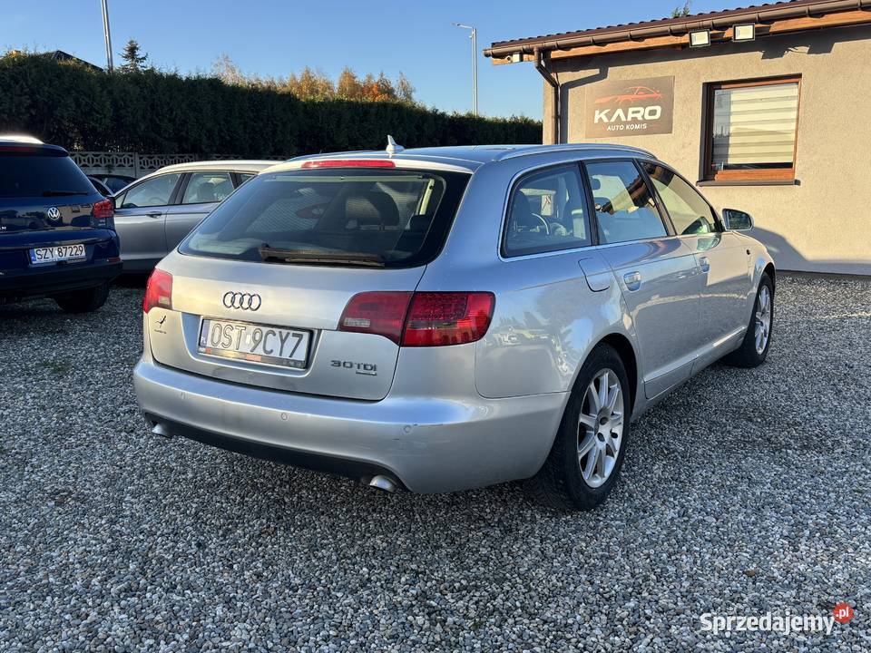 Audi A6 Quatro 2005 centralny zamek śląskie Paniówki