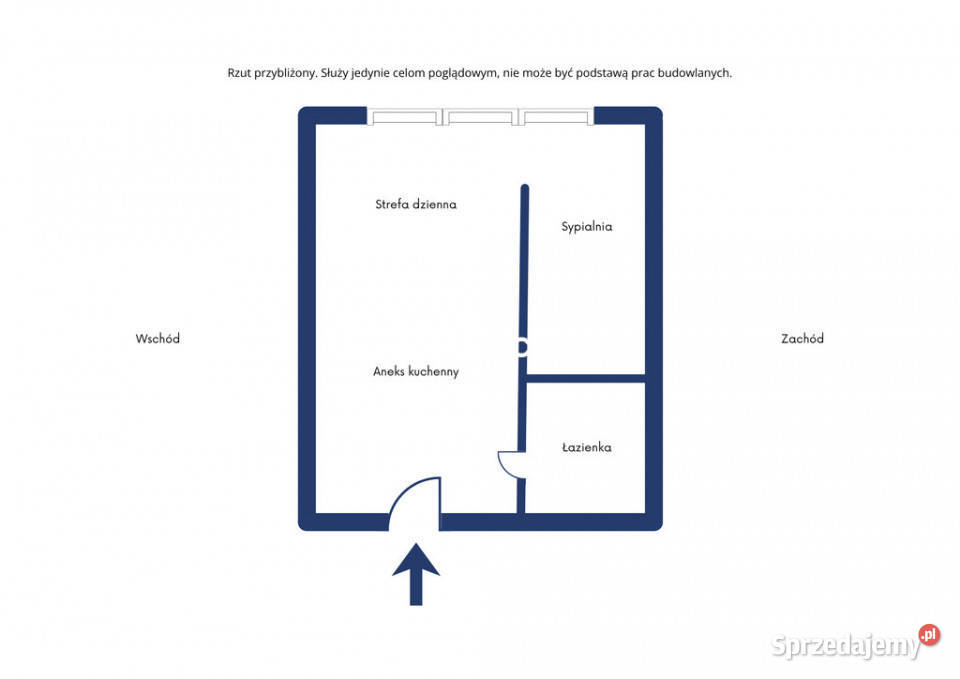 Apartament z sypialnią Os Dyrekcja Chełm lubelskie