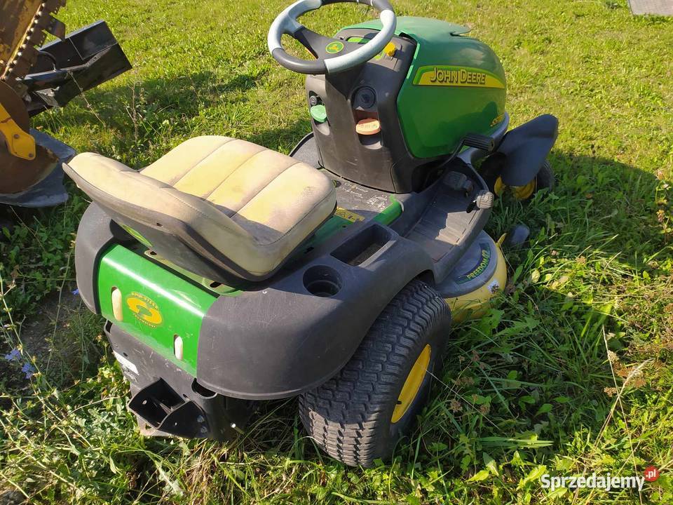 Kosiarka John Deere promień skrętu zero mazowieckie Ciechanów