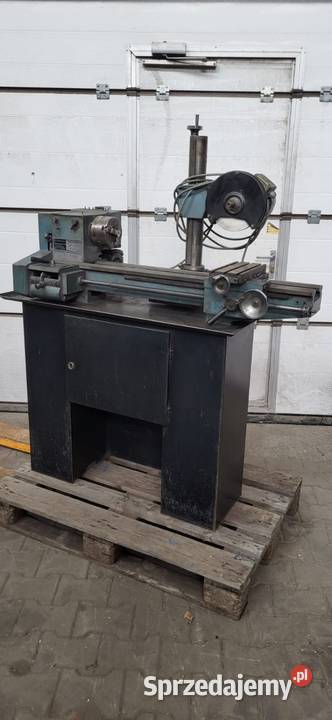 Tokarka Emco Maximat V10P tokarkofrezarka