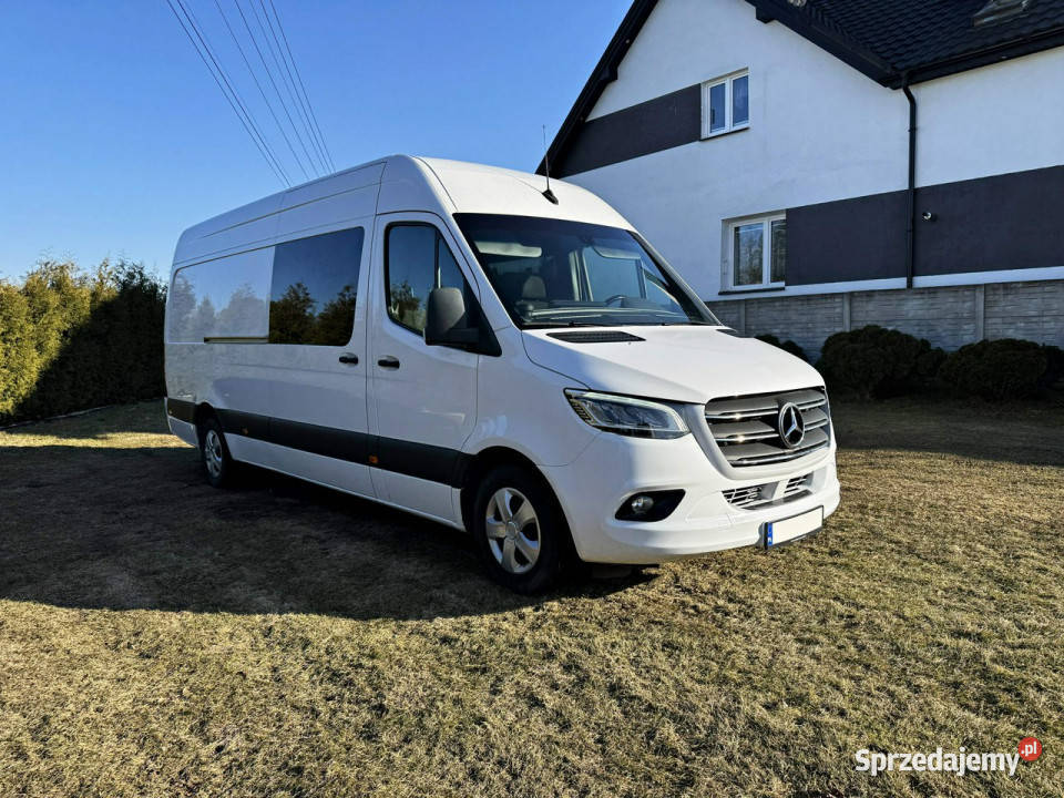 Mercedes Sprinter 319 30 7GTronic LED Mbux 7 komputer pokładowy Mercedes-Benz Bliżyn