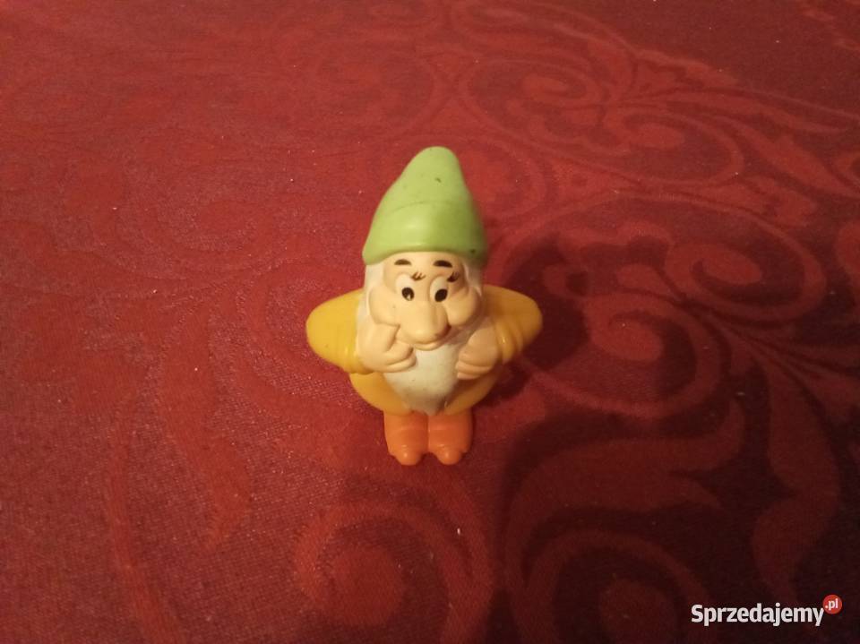 Królewna śnieżka skrzat śmieszek Disney Warszawa sprzedam