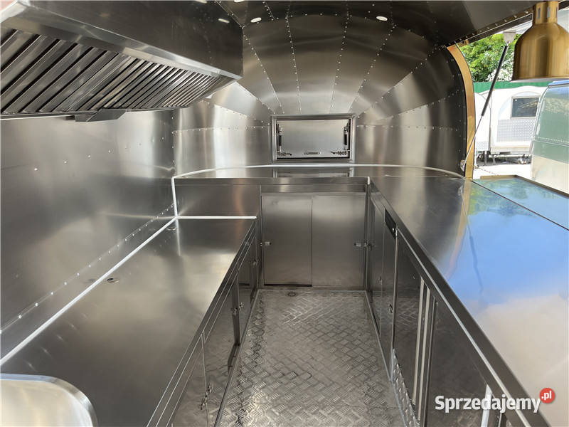 PrzyczepaFood Truck Autosklep Gastronomiczna Warszawa