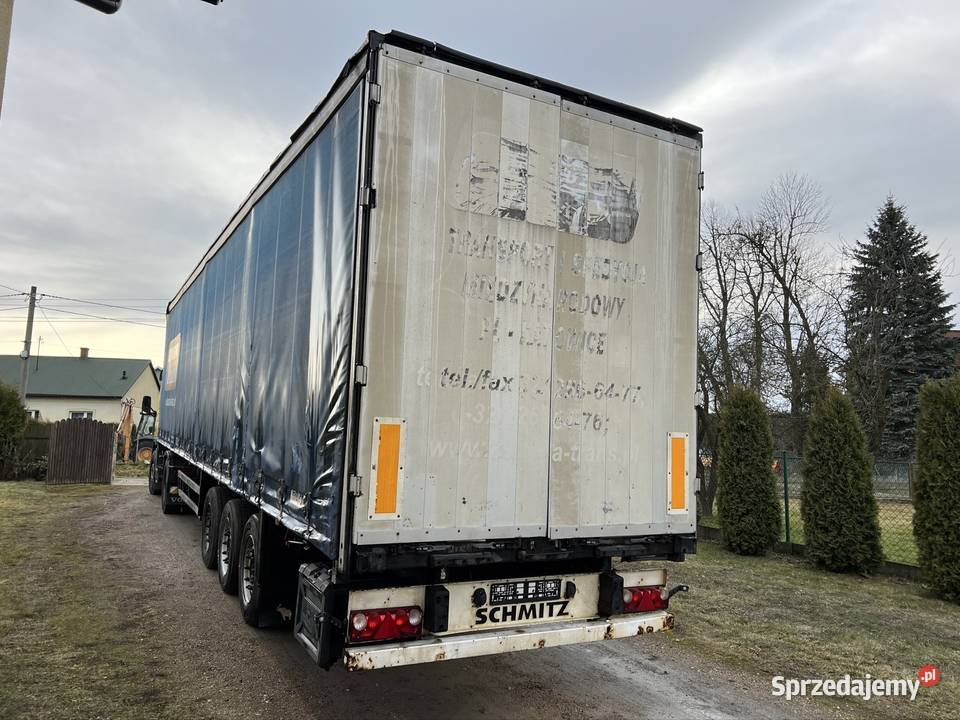 Schmitz Cargobull Firana CoilMulda SAF Schmitz Miechów