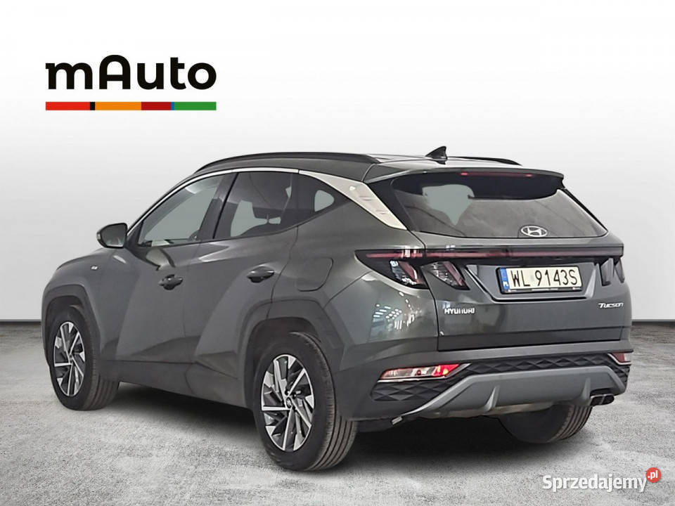 Hyundai Tucson 16 TGDi 48V Executive 2WD DCT Z mazowieckie Warszawa