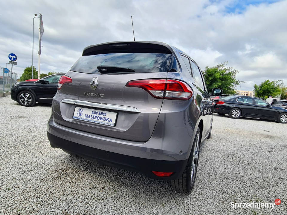 Renault Scenic SzklanyDach Navi Kamera 2xPDC ogranicznik prędkości Scenic Wągrowiec