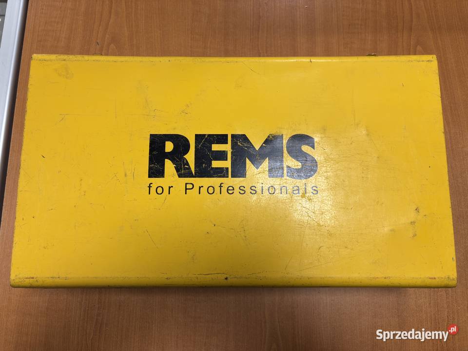 Elektryczna zaciskarka do rur Rems Power Press warmińsko-mazurskie Elbląg