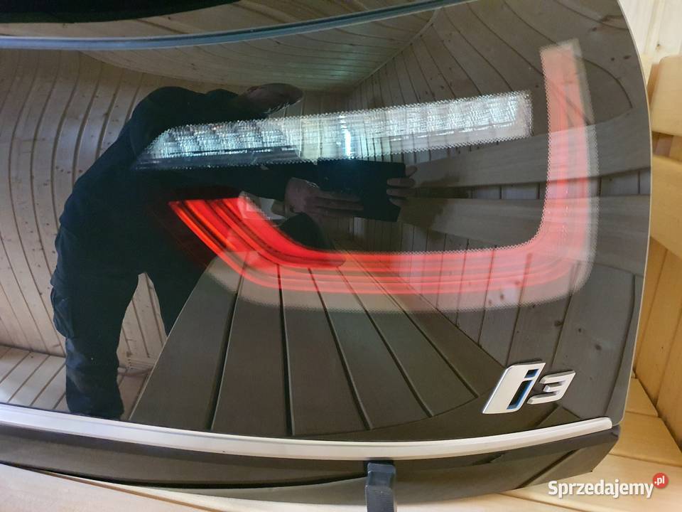Klapa tylna bagażnika BMW i3 Czarnków