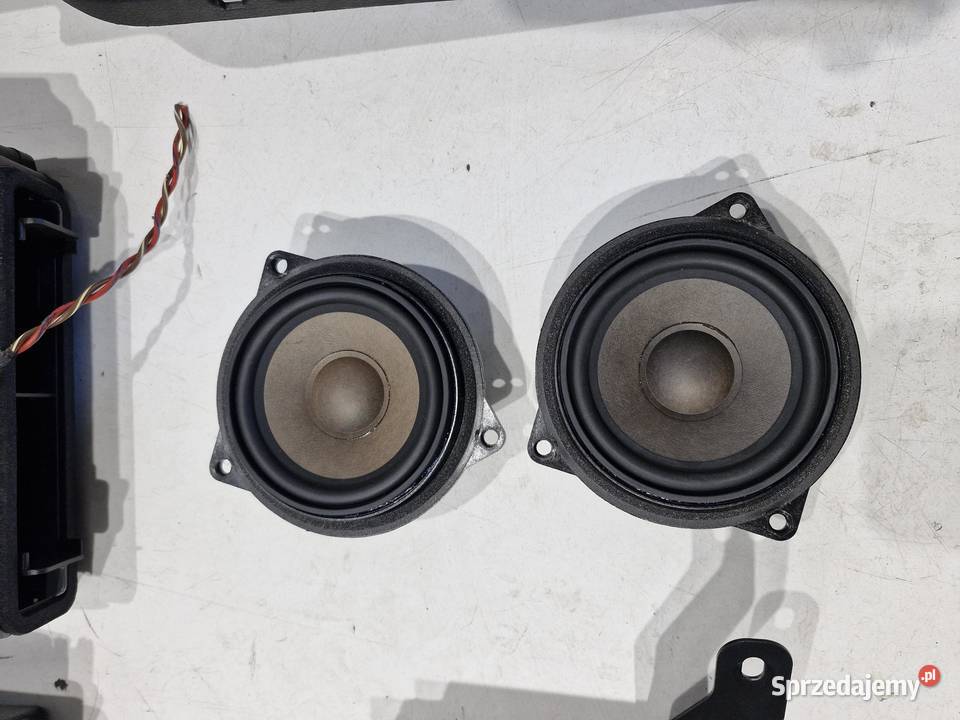 BMW X1 E84 NAGŁOŚNIENIE GŁOŚNIKI HIFI KOMPLET sprzedam