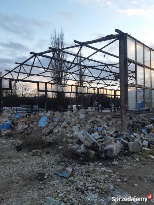 Blacha Trapezowa dachowa i ścienna używana 14m2 Szczekociny