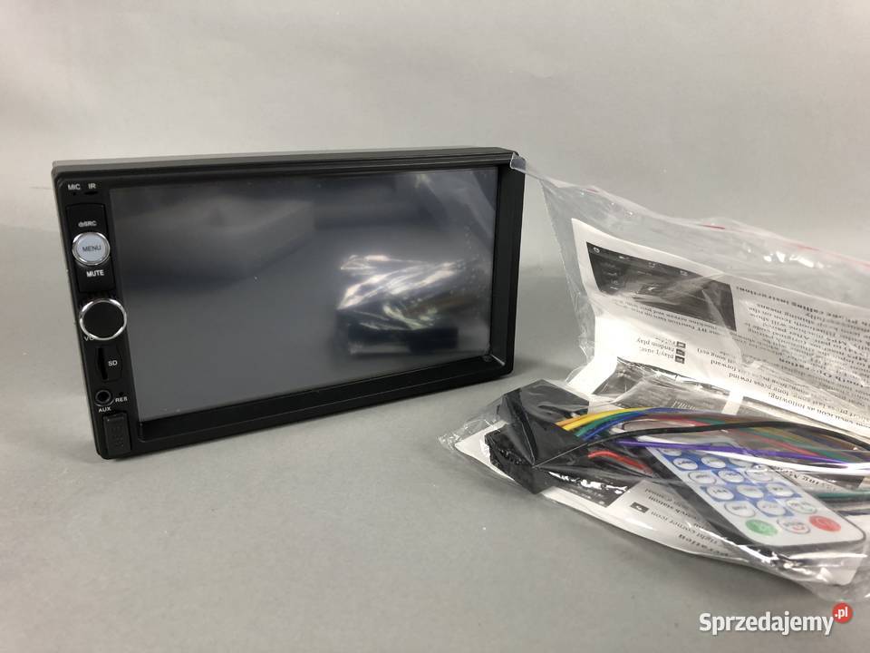 Radio samochodowe 2DIN 7 dotykowe Bluetooth USB