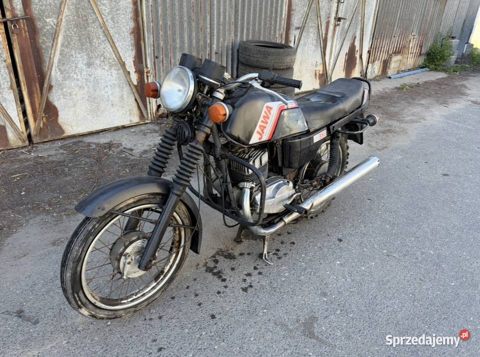 Jawa 350ts z dokumentami uszkodzony Kraków