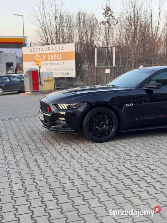Ford Mustang GT Premium Mustang Żywiec
