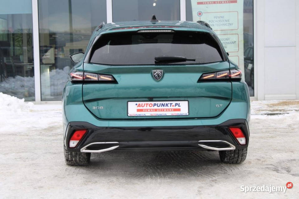 Peugeot 308 2023r Alcantara Kamera VC CarPlay diesel Gdańsk