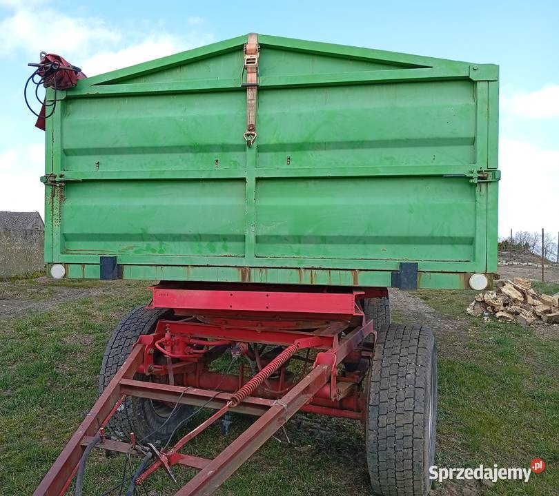 Przyczepa rolnicza IFA HW 6011 Maszyny rolnicze Iława